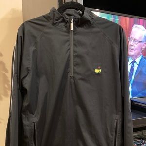 The Masters Official 1/4 Zip Tech Pullover - M